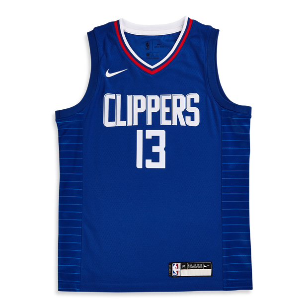 Nike Nba P.george Clippers Swingman - Grade School Jerseys/replicas