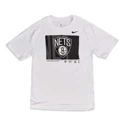 Primaire-College T-Shirts - Nike Nba Brooklyn Nets - White-White