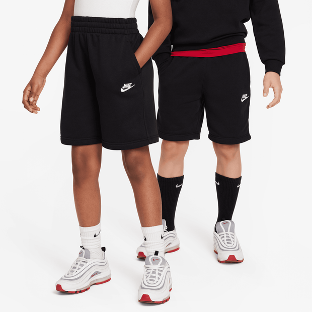 Image of Nike Club unisex Pantaloncini - Nero - Foot Locker035