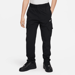 Grade School Pants - Nike Outdoor Play - Black-Black