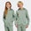 adidas Adicolor - Grade School Hoodies Silver Green-Silver Green
