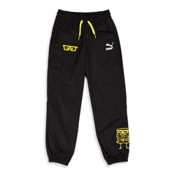 Primaria y colegio Pantalones - Puma X Spongebob - Black-Black