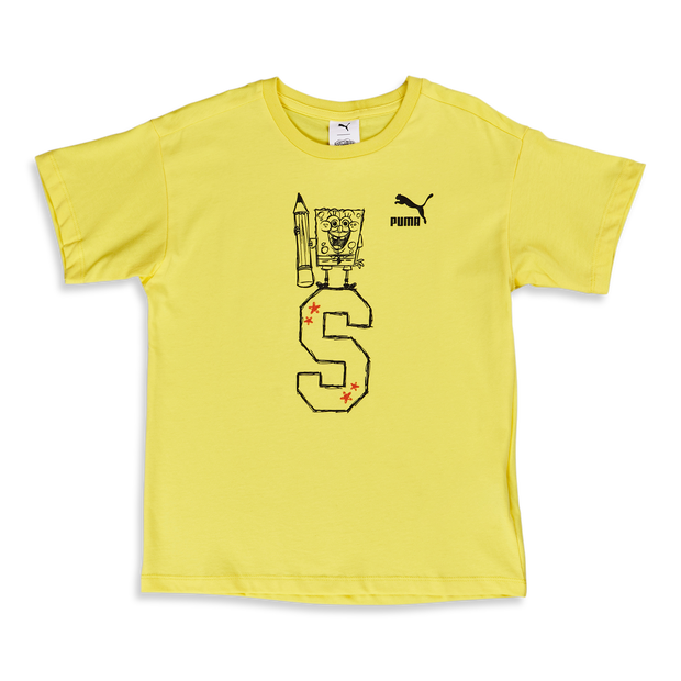 Image of Puma X Spongebob - Scuola Elementare E Media T-shirts