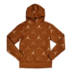 Grundschule Hoodies - Jordan Essentials Aop - Ale Brown-Ale Brown