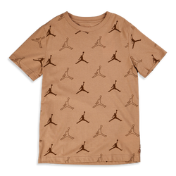 basisschool T-Shirts - Jordan Essentials Aop - Hemp-Hemp