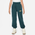 Nike Club Oversized - Primaire-College Pantalons Deep Jungle-Metallic Gold
