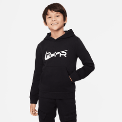 Primaria y colegio Hoodies - Nike Swoosh Air - Black-Black