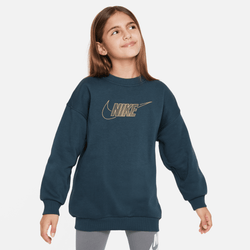 Primaire-College Sweats - Nike Club Shine - Deep Jungle-Metallic Gold