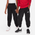 Nike Club - Grade School Pants Black-Black-White