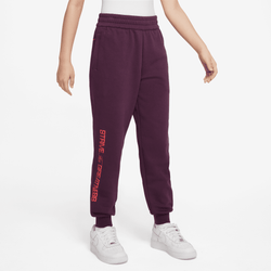 Grade School Pants - Nike Lebron James - Bordeaux-Track Red