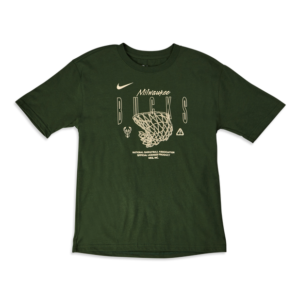 Nike Nba Milwaukee Bucks - Grade School T-shirts