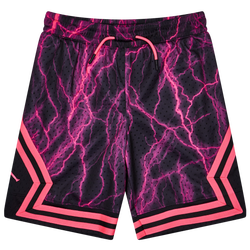 Grundschule Shorts - Jordan Diamond - Black-Hyper Pink