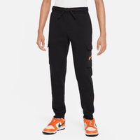 Tech Fleece Grade School Pants (Black)