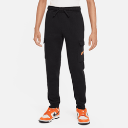 Grundschule Hosen - Nike Sport Inspired - Black-Safety Orange