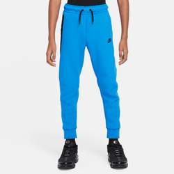 basisschool Broeken - Nike Tech Fleece - Lt Photo Blue-Black