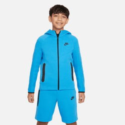 basisschool Hoodies - Nike Tech Fleece - Lt Photo Blue-Black