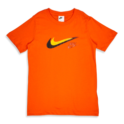 Grade School T-Shirts - Nike Sport Inspired - Safety Orange-Safety Orange