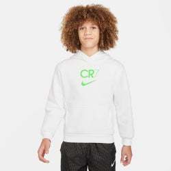 Grundschule Hoodies - Nike Cr7 - White-Green Strike