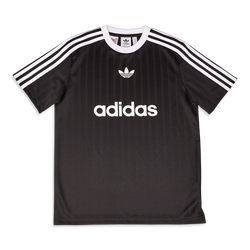 Grundschule T-Shirts - adidas Football Jersey - Black-Black