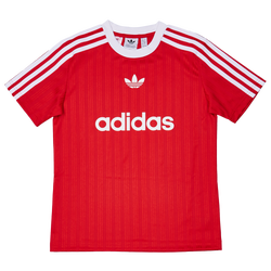 Primaria y colegio T-Shirts - adidas Football Jersey - Better Scarlet-Better Scarlet