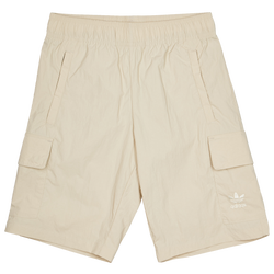 Grade School Shorts - adidas Adicolor Essentials - Putty Grey-Putty Grey