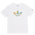 adidas Graphics - Primaire-College T-Shirts White-White