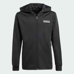 basisschool Track Tops - adidas Adibreak - Black-White