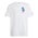 adidas Graphics - Primaire-College T-Shirts White-White