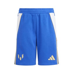 Primaria y colegio Shorts - adidas Messi - Semi Lucid Blue-White