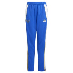 Grundschule Hosen - adidas Messi - Semi Lucid Blue-White