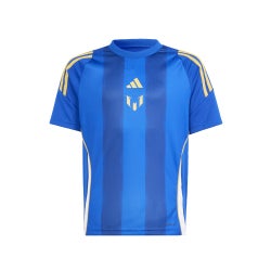 Grundschule T-Shirts - adidas Messi - Semi Lucid Blue-Victory Blue