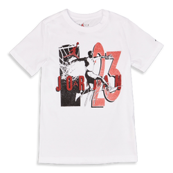 Grundschule T-Shirts - Jordan Gfx - White-White