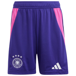 Grundschule Shorts - adidas Deutschland DFB 24 Away - Team Colleg Purple-Team Colleg Purple