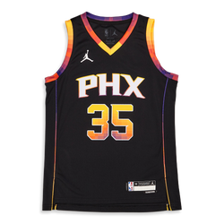 Grundschule Jerseys/Replicas - Jordan Nba K.Durant Suns Swingman - Black-Black