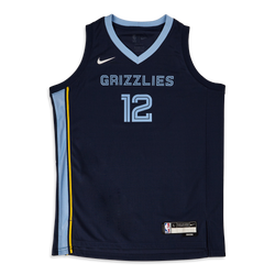 Grade School Jerseys/Replicas - Nike Nba J.Morant Grizzlies Swingman - Navy-Navy