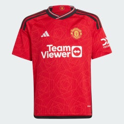 Primaire-College Jerseys/Replicas - adidas Manchester United 23/24 Home - Team Collegiate Red-Team Collegiate Red