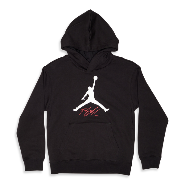 Jordan Kids Youth MJ Baseline Hoodie Image 1 of 2. Tap to open photo gallery.