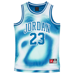 Grundschule Vests - Jordan 23 - Industrial Blue-Industrial Blue