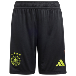 Primaria y colegio Shorts - adidas Germany Tiro 23 Goalkeeper - Black-Black