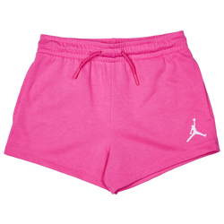 Grade School Shorts - Jordan Essentials - Laser Fuchsia-Laser Fuchsia