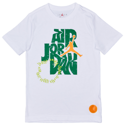Primaire-College T-Shirts - Jordan Gfx - White-White