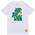 Jordan Gfx - Primaire-College T-Shirts White-White