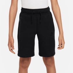 basisschool Korte Broeken - Nike Tech Fleece - Black-Black-Black