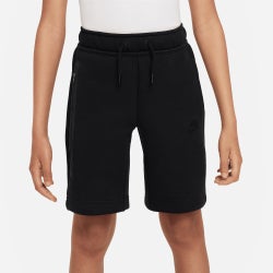 Grundschule Shorts - Nike Tech Fleece - Black-Black-Black