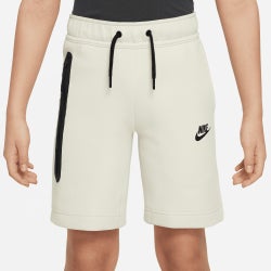 Grade School Shorts - Nike Tech Fleece - Sea Glass-Black-Black