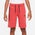 Nike Tech Fleece - Grundschule Shorts Lt Univ Red Htr-Black-Black