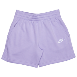 Grade School Shorts - Nike Club - Hydrangeas-Hydrangeas-White