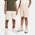 Nike Club - Grundschule Shorts Sanddrift-Sanddrift-White