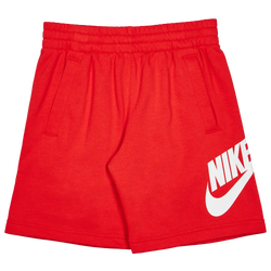 Primaire-College Shorts - Nike Club Hbr - University Red-White