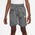 Nike Club Aop - Grundschule Shorts Smoke Grey-White